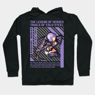 Sharon Kreugerl | Trails Of Cold Steel Hoodie